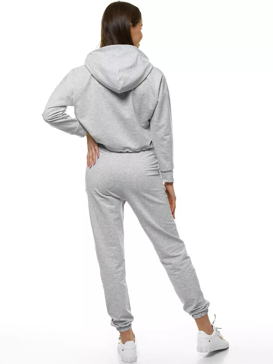 Grey women's tracksuit Evelin
