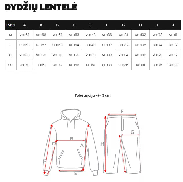 Gray velour set Bill