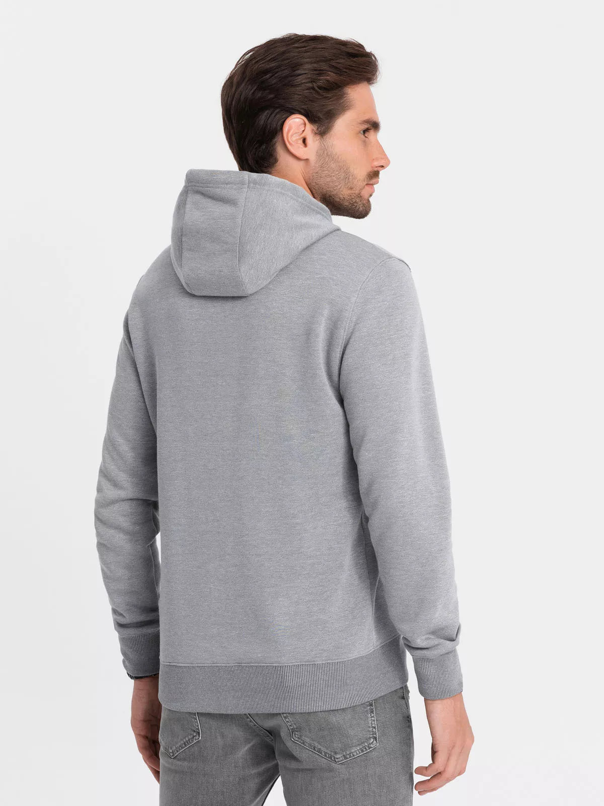 Men's gray hoodie Vytis
