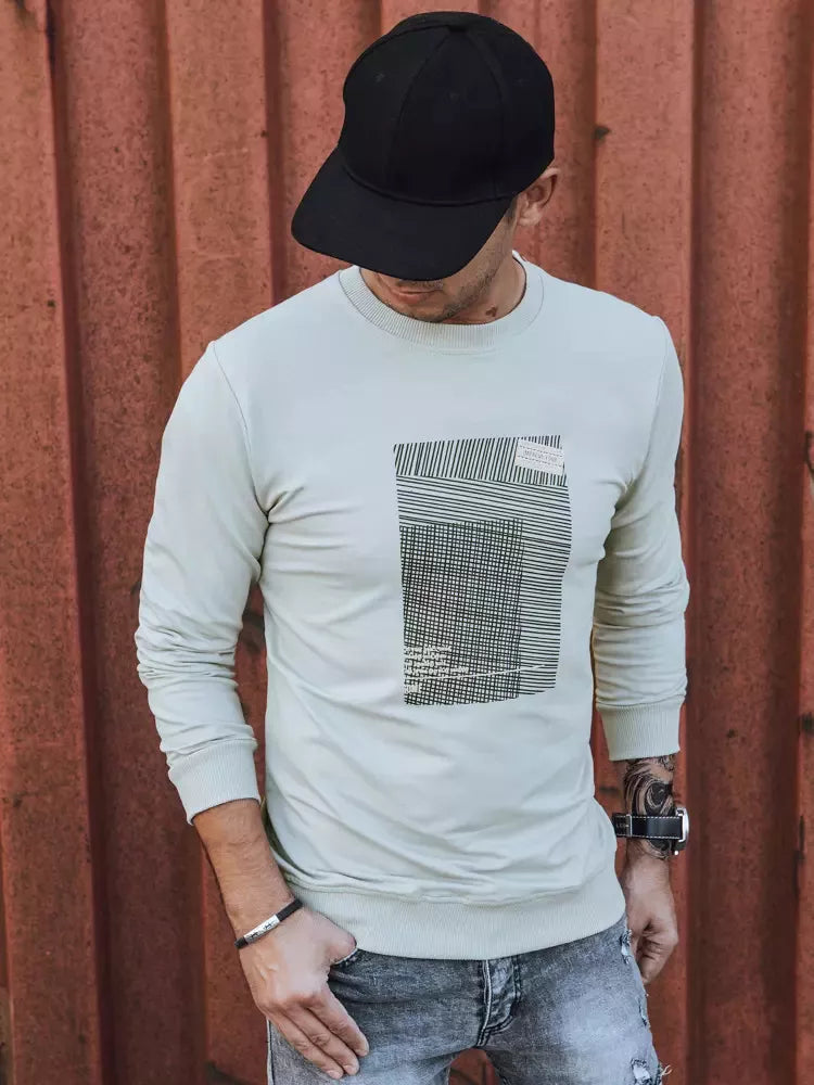 Gray men's sweater Sovel