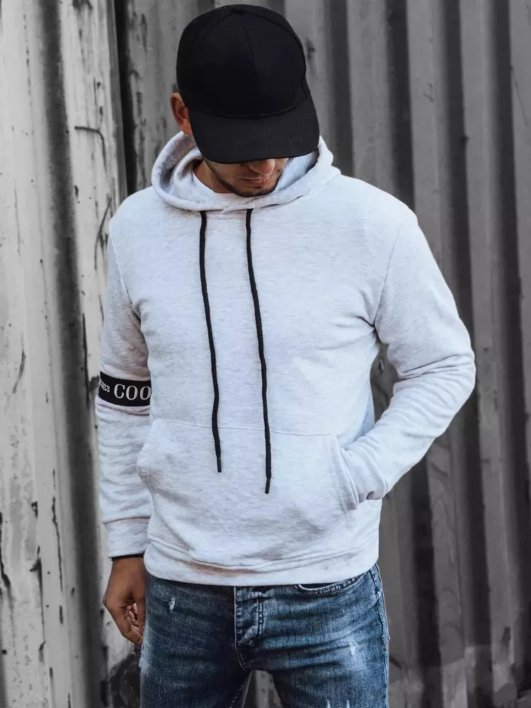 Men's gray sweater Tutol