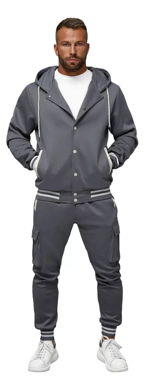 Grey men's suit, Ivan.