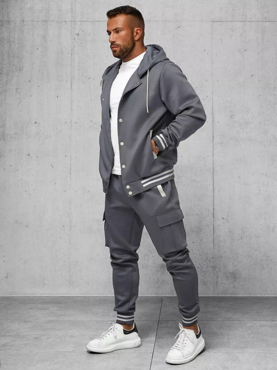 Grey men's suit, Ivan.