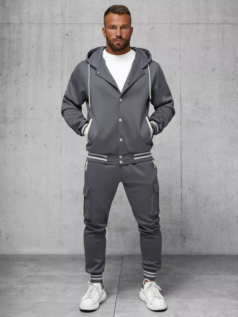 Grey men's suit, Ivan.