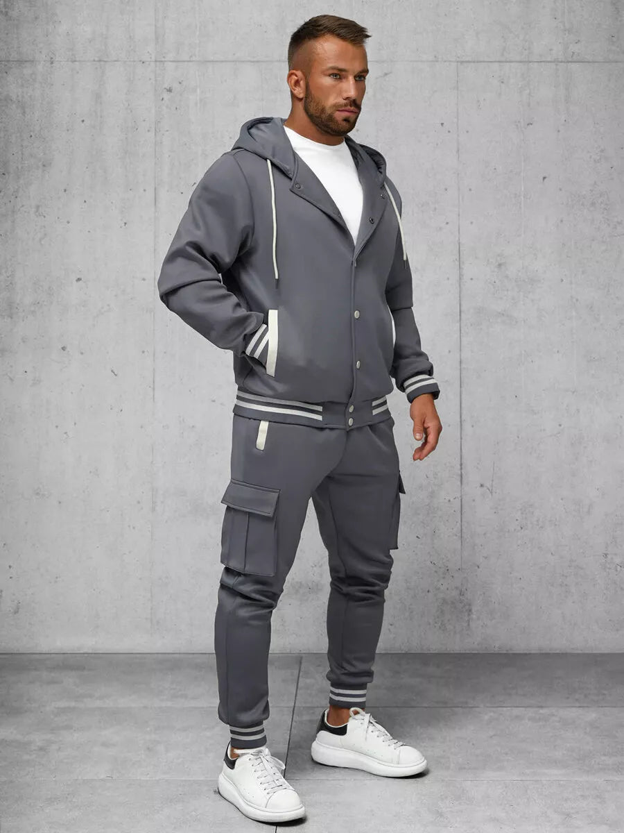 Grey men's suit, Ivan.