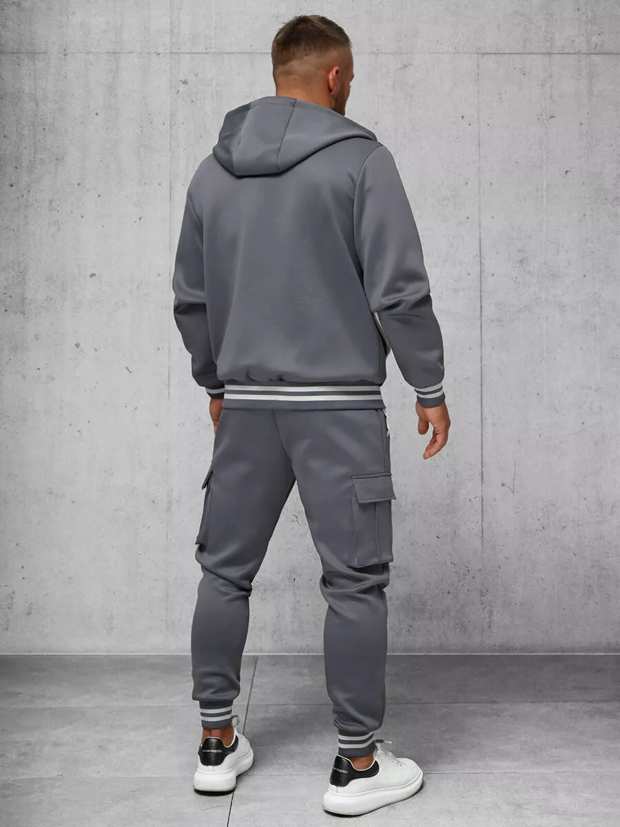 Grey men's suit, Ivan.