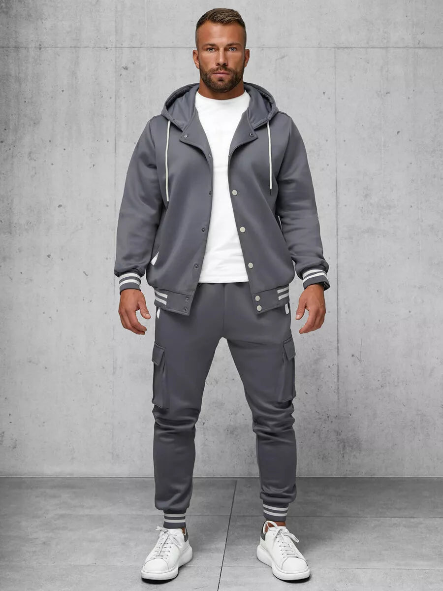 Grey men's suit, Ivan.