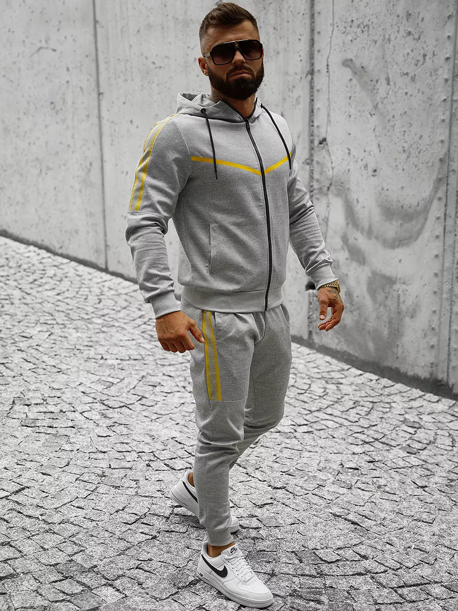Ronex men's grey tracksuit.