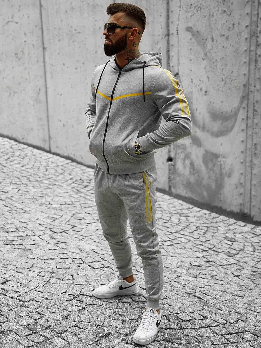 Ronex men's grey tracksuit.