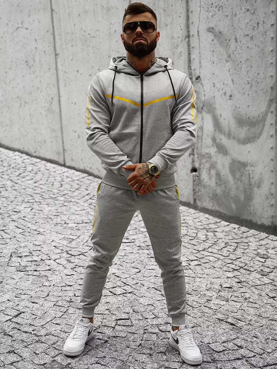 Ronex men's grey tracksuit.