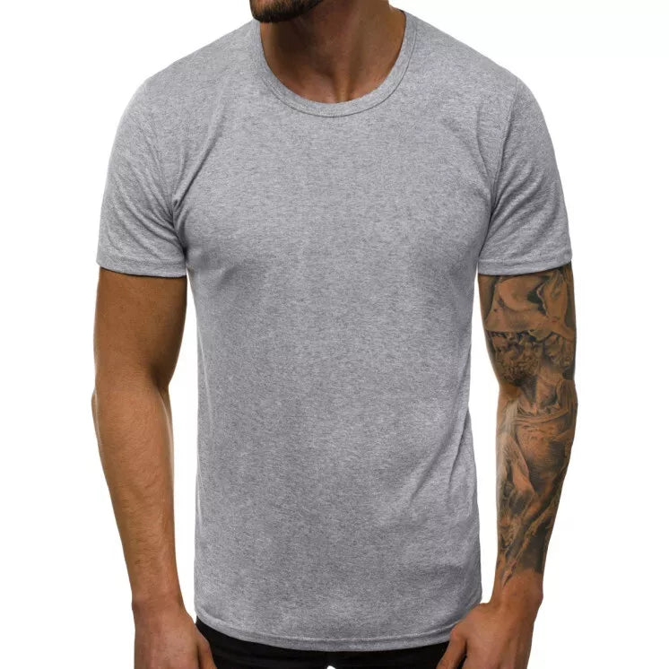 Gray men's T-shirt Lika