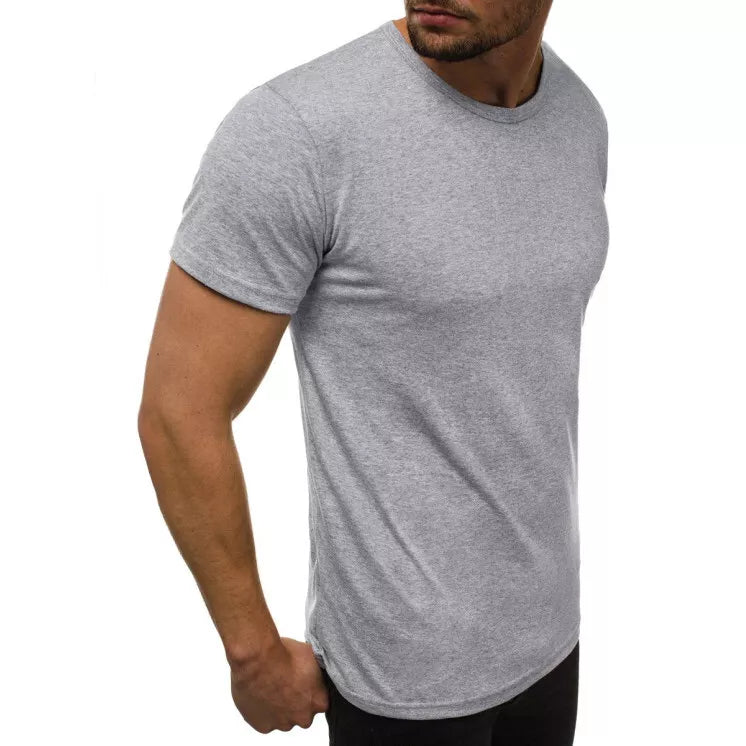 Gray men's T-shirt Lika