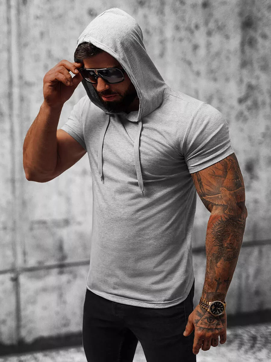 Men's gray T-shirt Remer