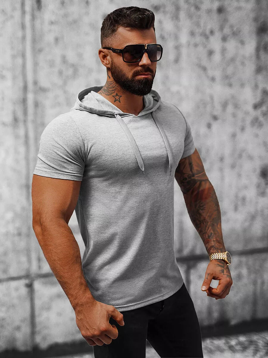 Men's gray T-shirt Remer