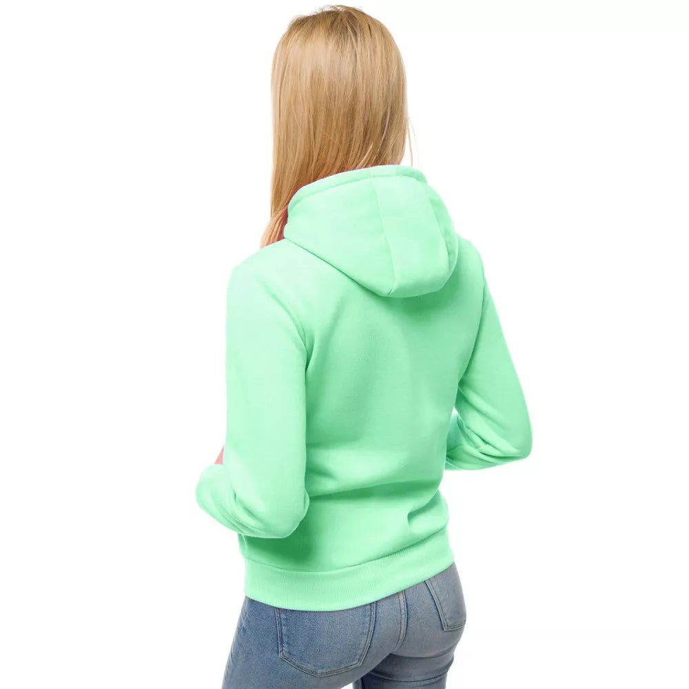 Women's mint hoodie Molin