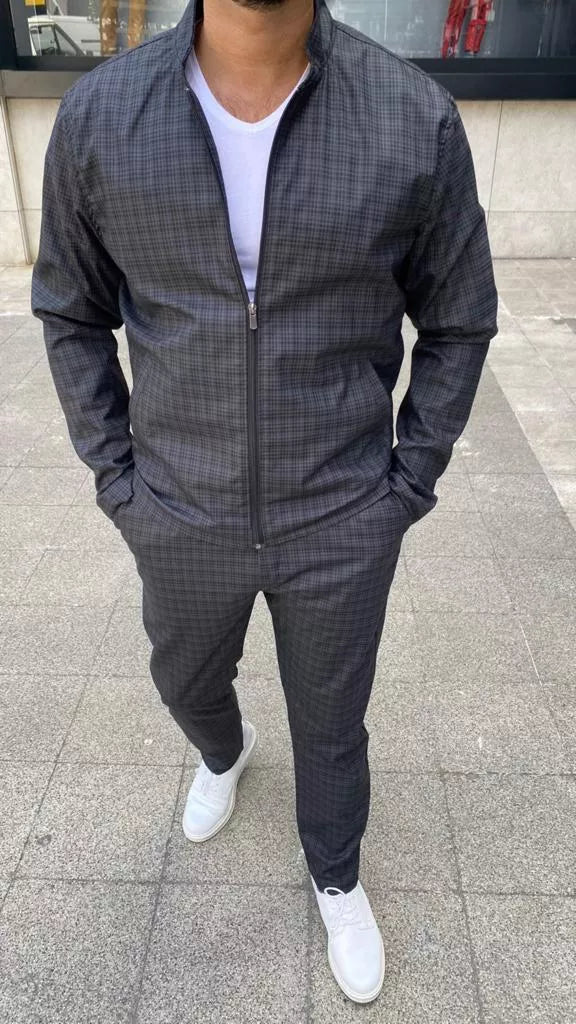 Omelt men's thin fabric suit