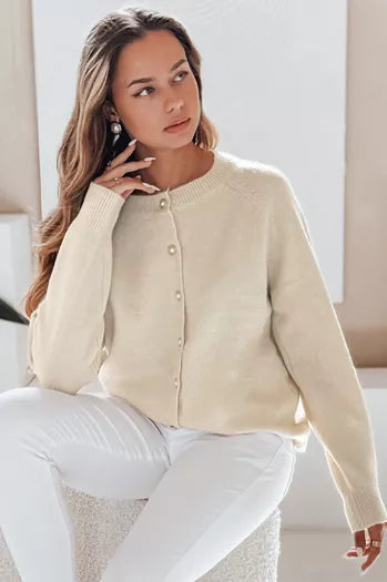 Women's brown sweater Selin