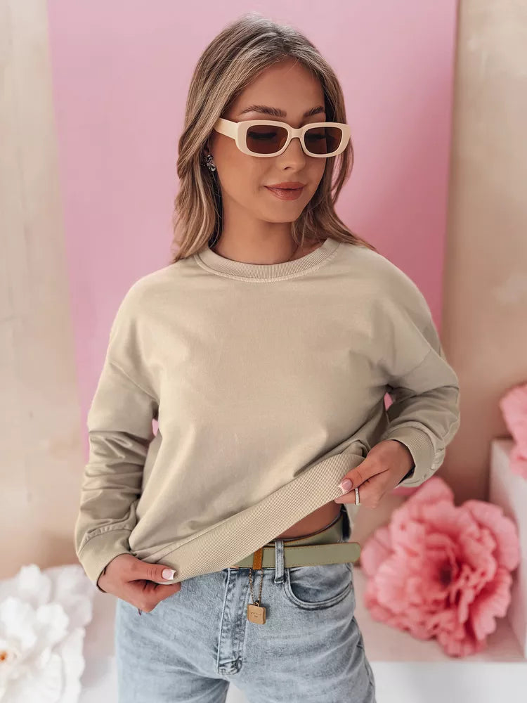 Women's brown sweater Mia