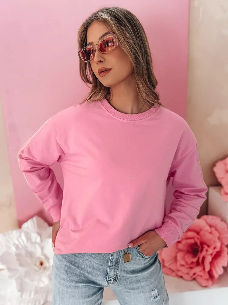 Women's pink sweater Mia