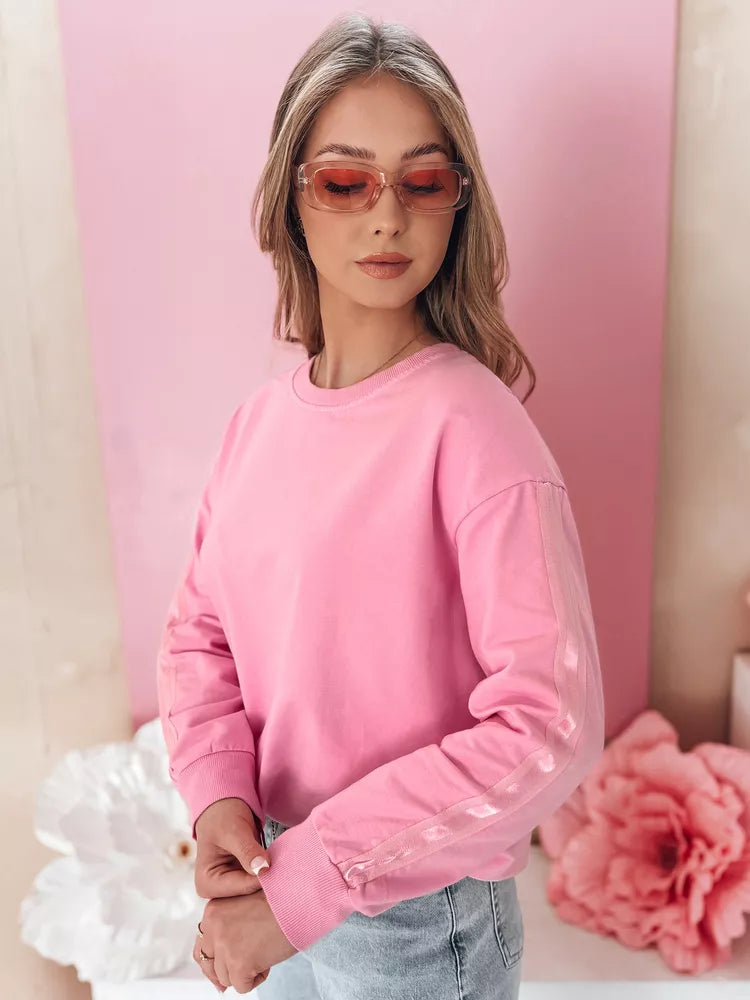 Women's pink sweater Mia