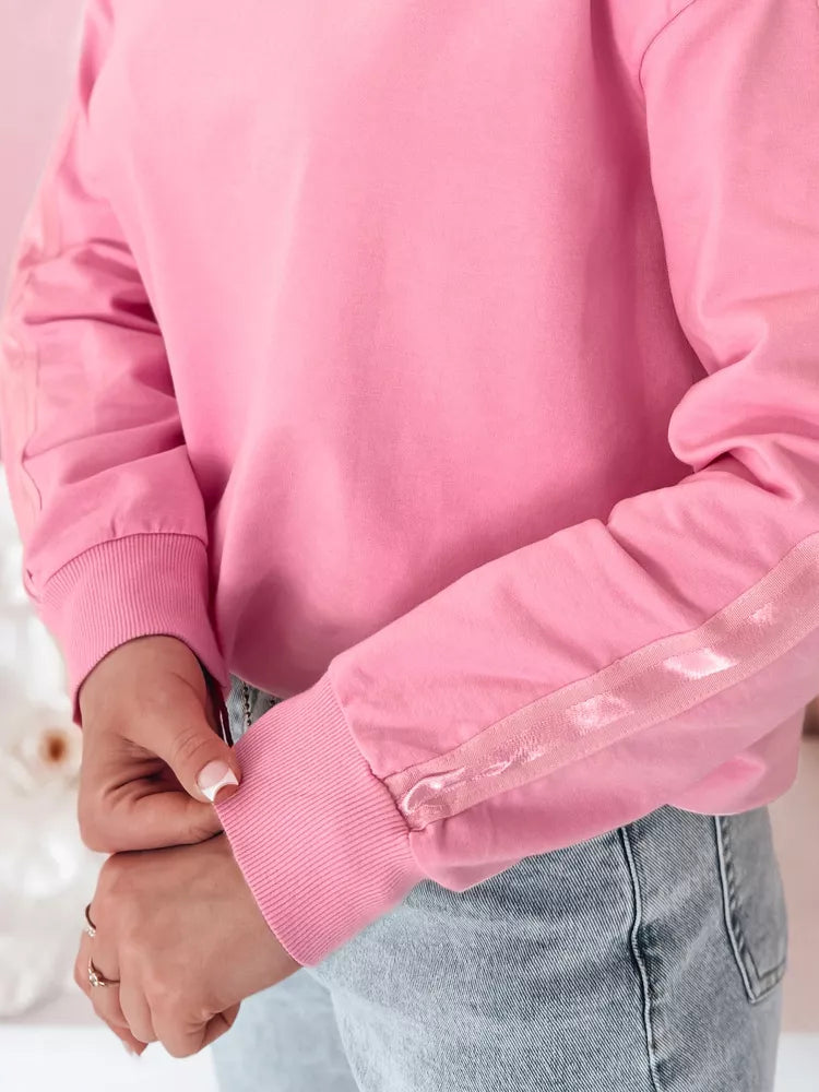 Women's pink sweater Mia