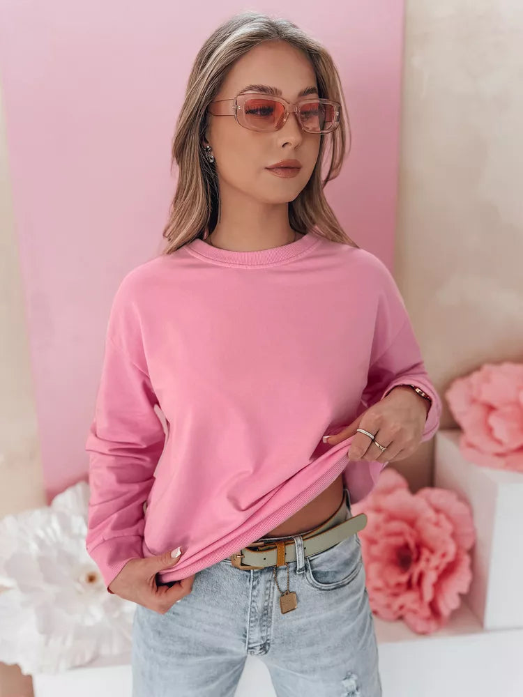 Women's pink sweater Mia