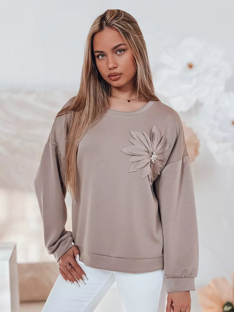 Women's brown sweater Flori