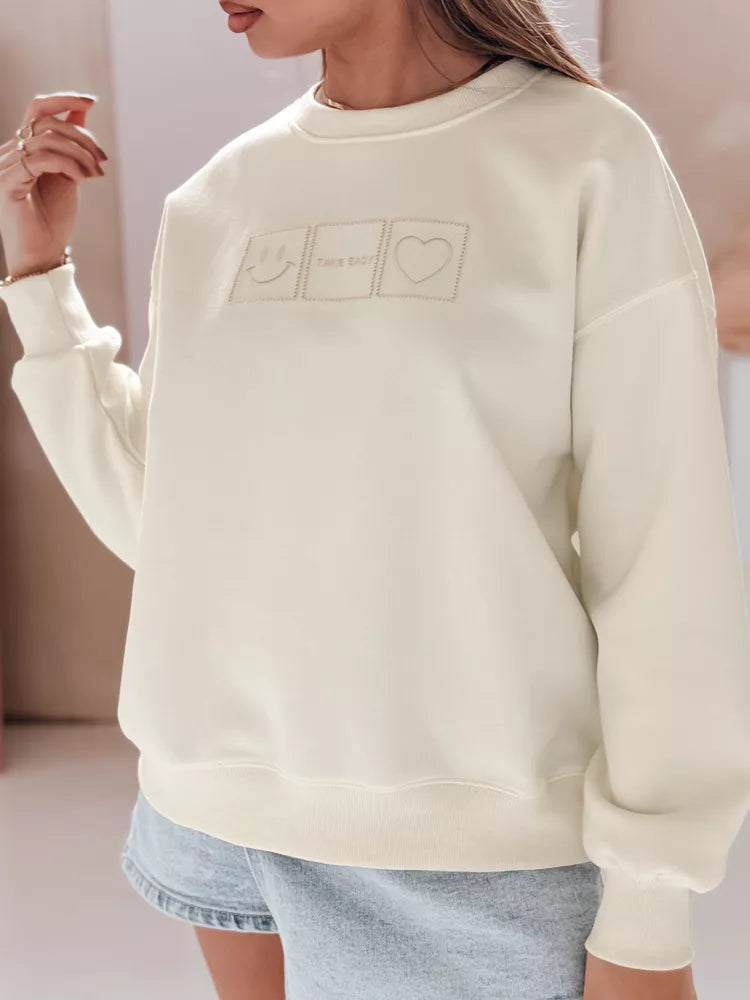 Women's yellow sweater Easy