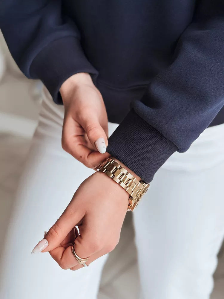 Women's navy blue sweater Trusty