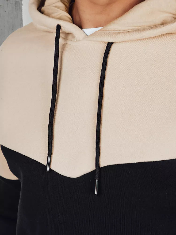 Men's beige sweater Race