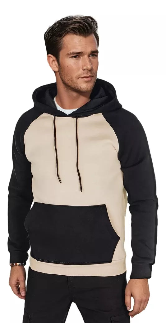 Men's beige sweater Winer