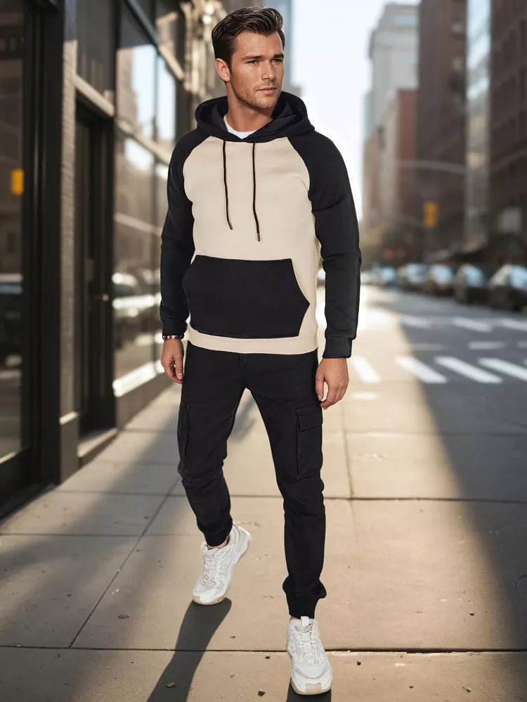 Men's beige sweater Winer