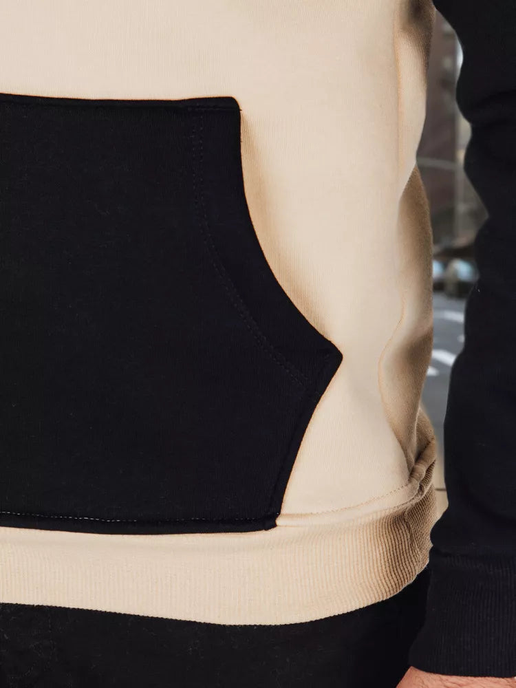 Men's beige sweater Winer