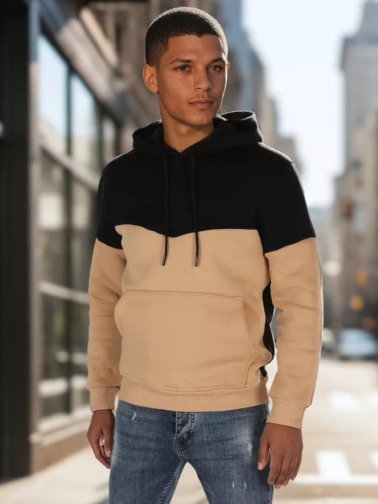 Men's brown sweater Race