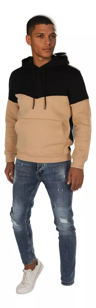 Men's brown sweater Race