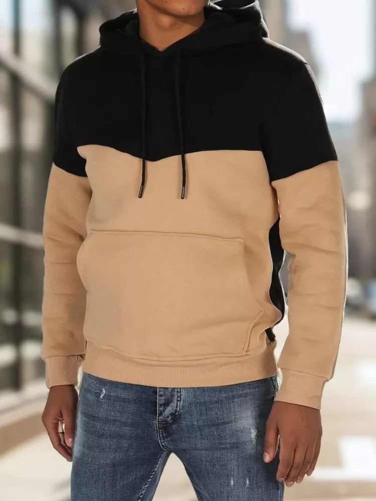 Men's brown sweater Race