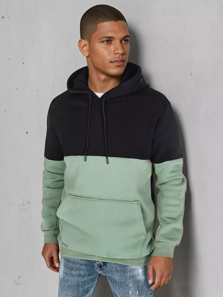 Men's mint sweater Race