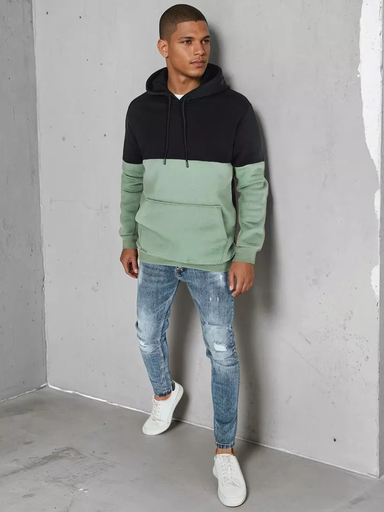 Men's mint sweater Race