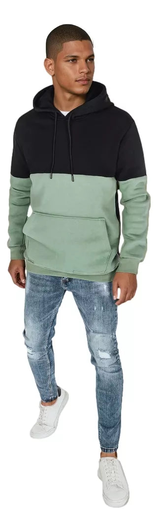 Men's mint sweater Race