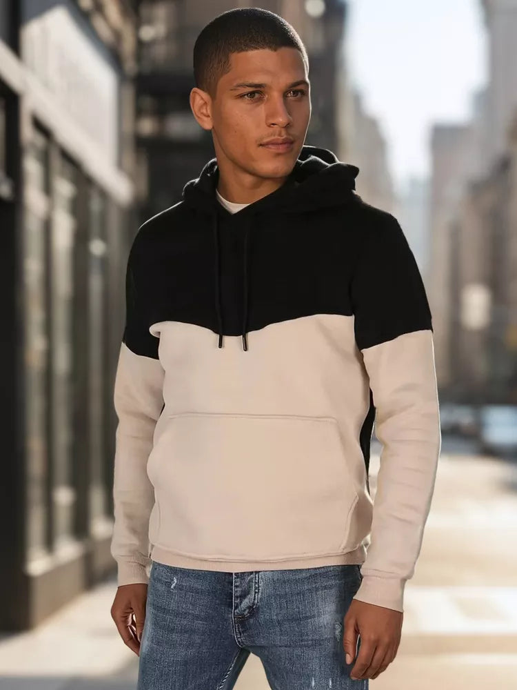 Men's brown sweater Race