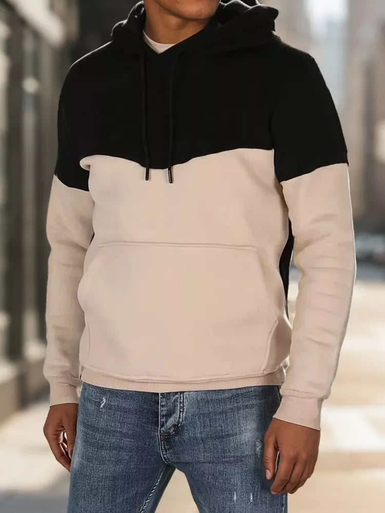 Men's brown sweater Race