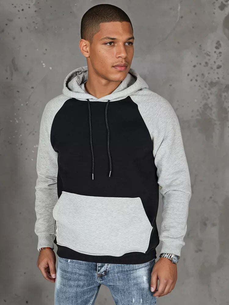 Men's light gray sweater Winer