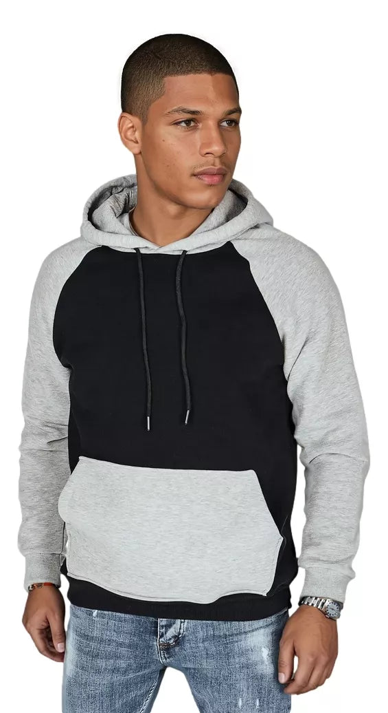 Men's light gray sweater Winer