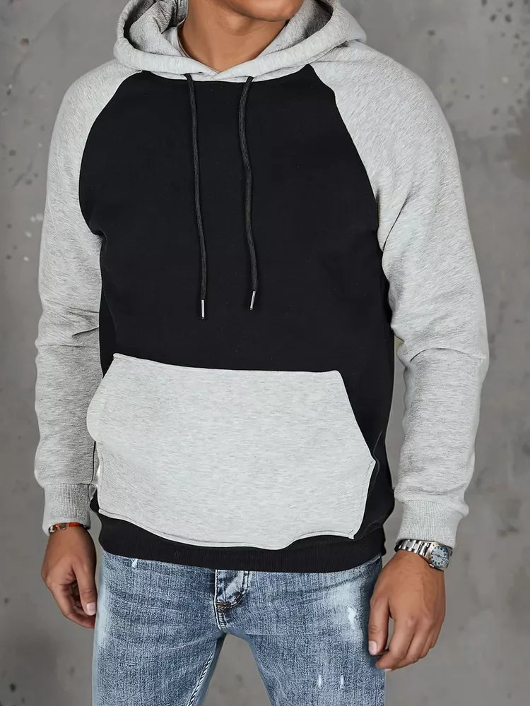 Men's light gray sweater Winer