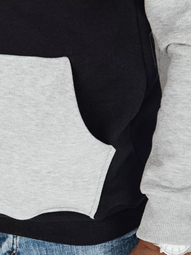 Men's light gray sweater Winer