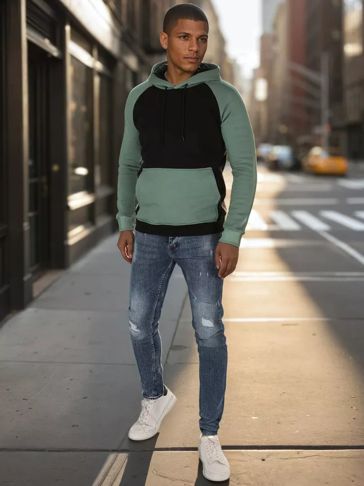 Men's mint sweater Winer