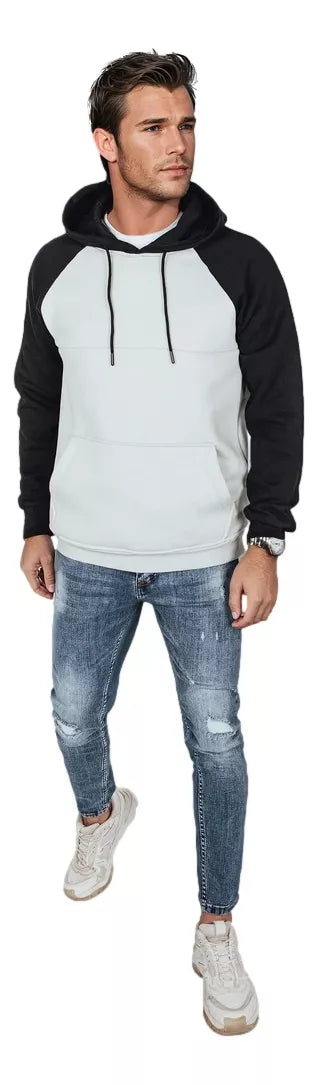 Men's light gray sweater Winer