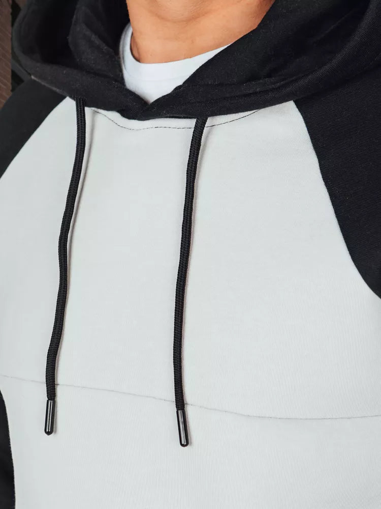 Men's light gray sweater Winer