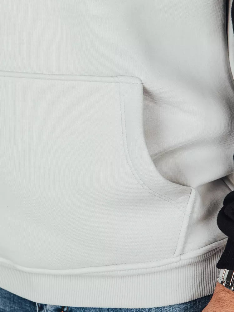 Men's light gray sweater Winer