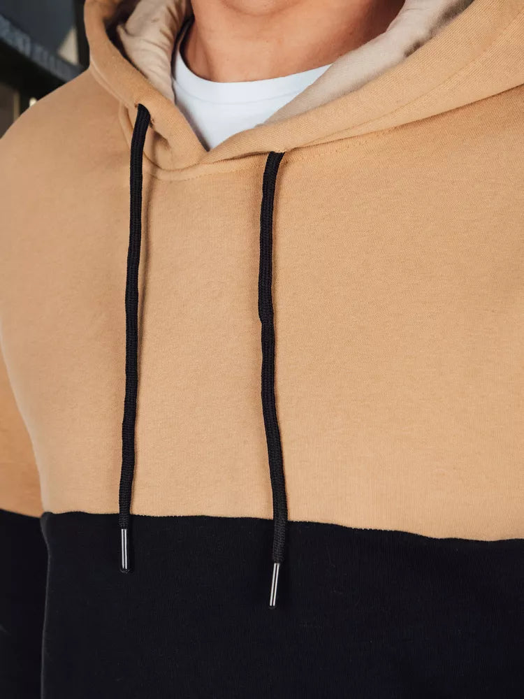 Men's brown sweater Race